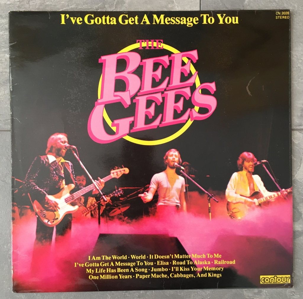 The Bee Gees op 2 Lp's, Cd's en Dvd's, LP, Pop, Ophalen of Verzenden, 12 inch