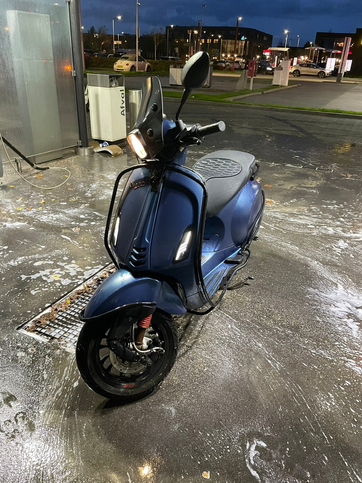 Vespa sprint 2017, Fietsen en Brommers, Ophalen, Gebruikt, Maximaal 45 km/u, Vespa S