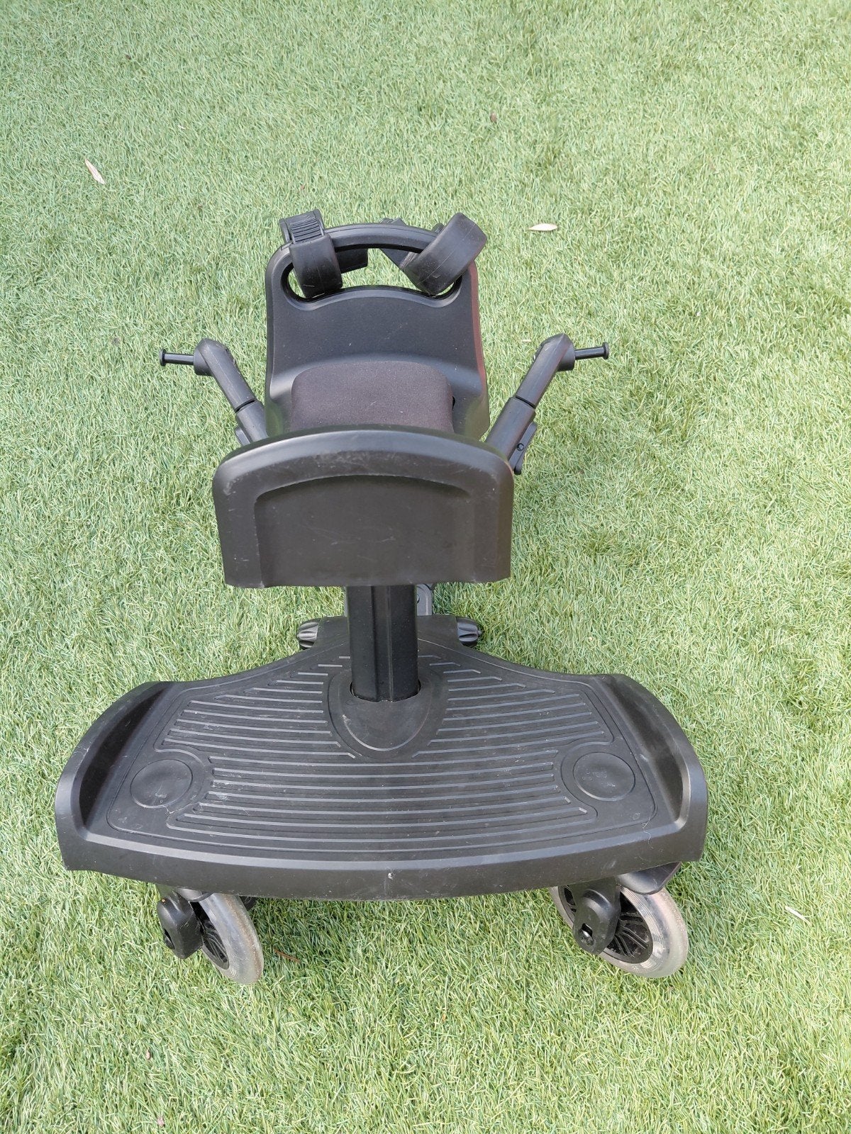 Kidsriver Universeel Meerijdplankje Met Zitting, Ophalen of Verzenden, Zo goed als nieuw, Overige merken
