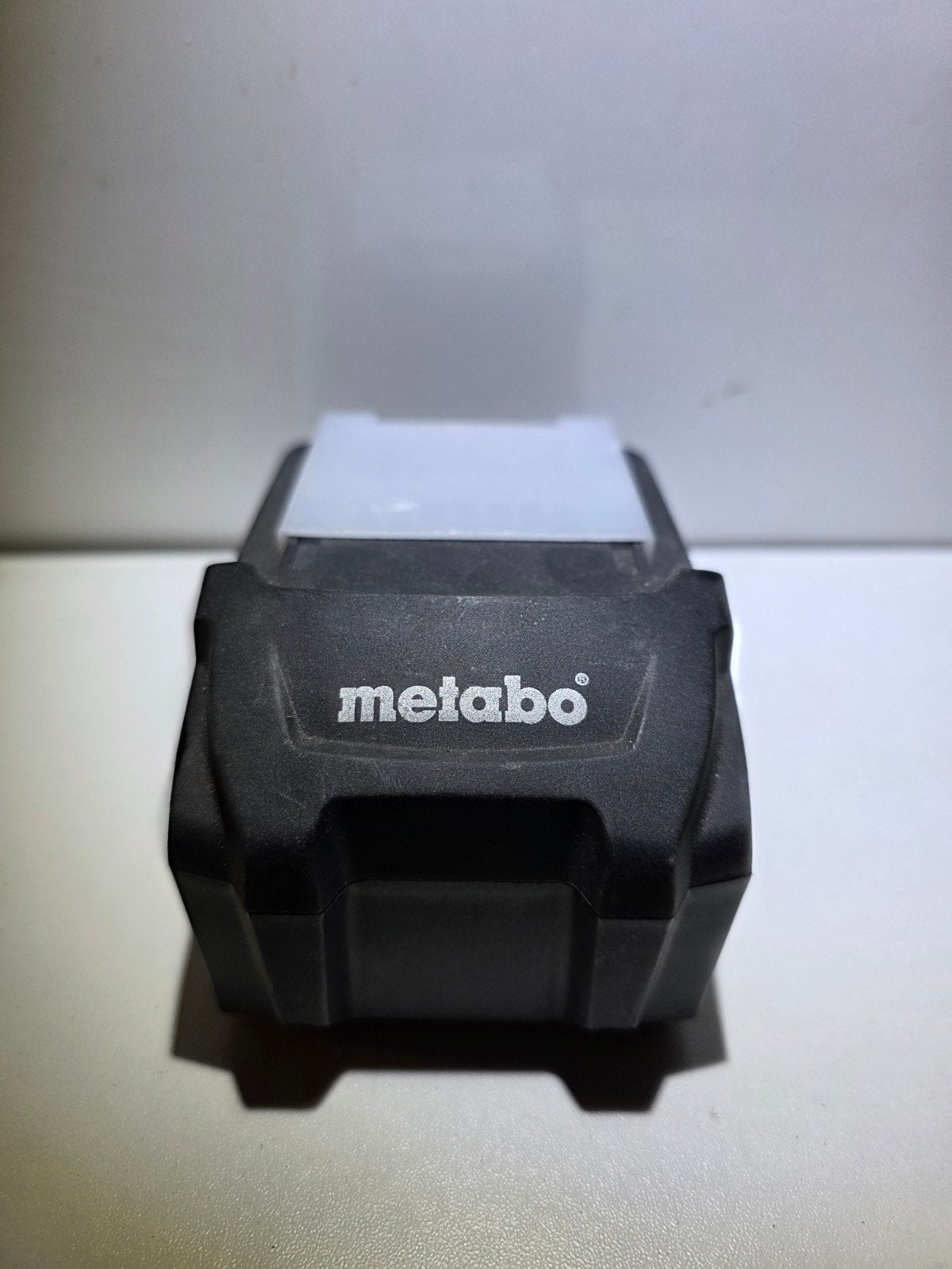 Metabo 18V Li-Power Accu 4.0 Ah, Ophalen of Verzenden, Gebruikt, Minder dan 400 watt, Overige typen