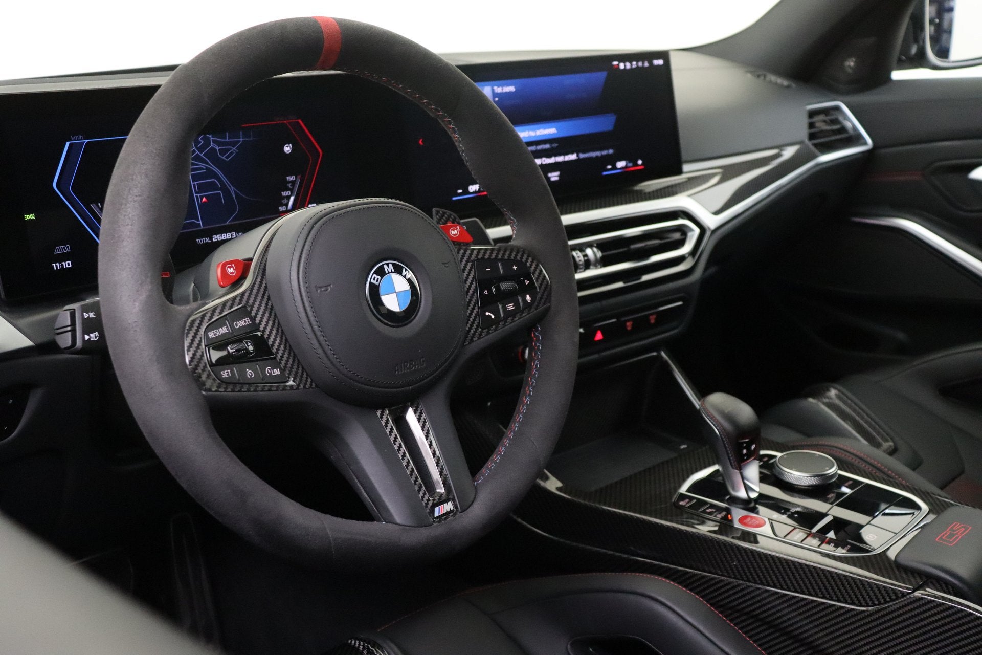 BMW 3 Serie M3 CS Automaat / M Carbon-keramisch remmen / M C, Gebruikt, Euro 6, 2993 cc, Met garantie (alle)