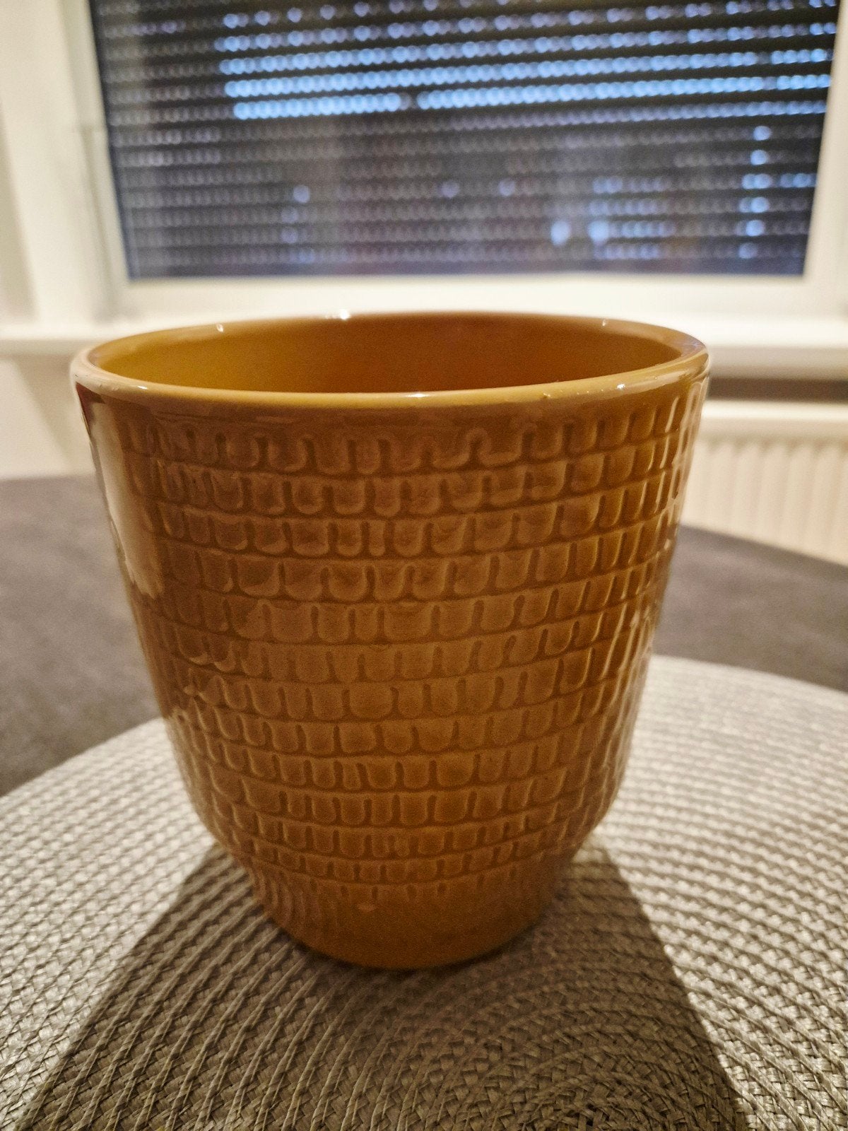Set of 3 Flower Pots – New with Tags, Steen, Rond, Nieuw, Ophalen of Verzenden