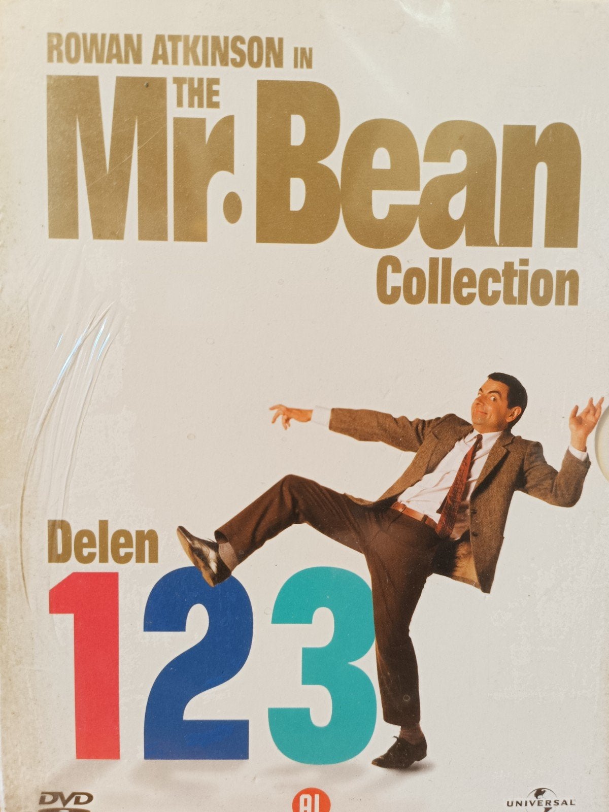 Mr. Bean Collection 1,2,3 Dvd NL NIEUW IN DE VERPAKKING!!, Engels, Alle leeftijden, Nederlands, Bonusmateriaal