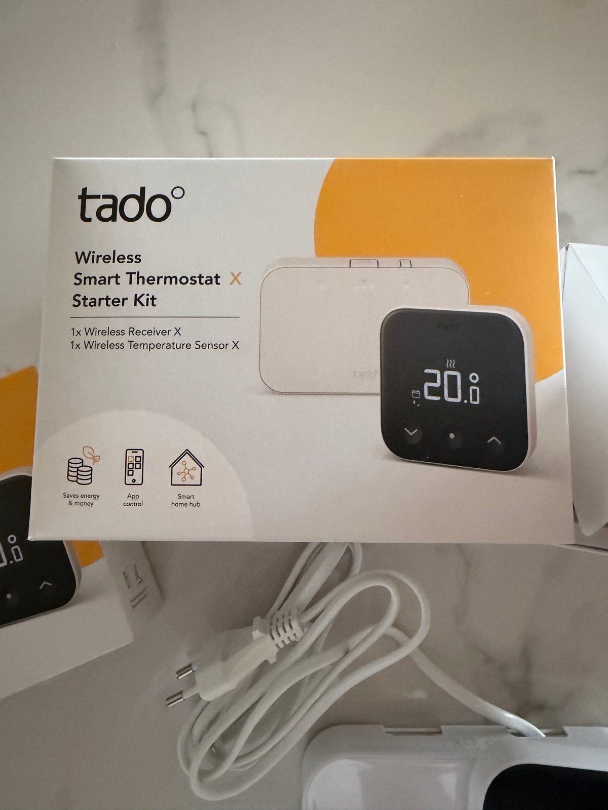 Tado Wireless Slimme Thermostaat Starter Kit X, Ophalen of Verzenden, Slimme thermostaat, Nieuw