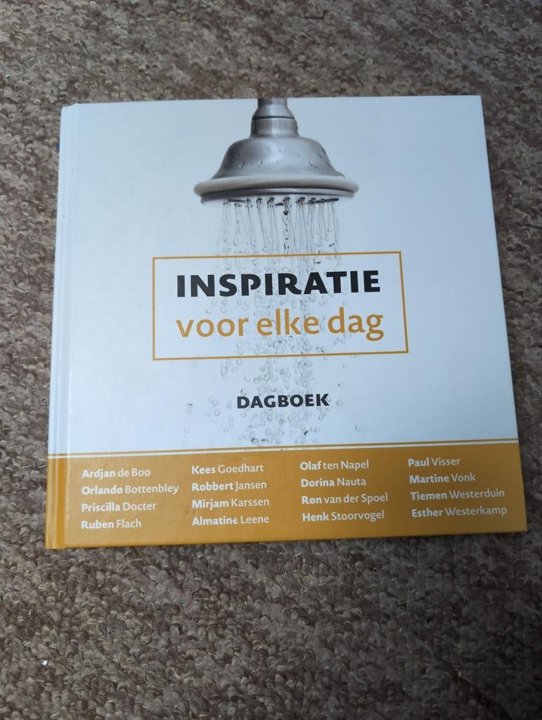 Orlando Bottenbley - Inspiratie voor elke dag, Ophalen of Verzenden, Zo goed als nieuw, Orlando Bottenbley; Kees Goedhart