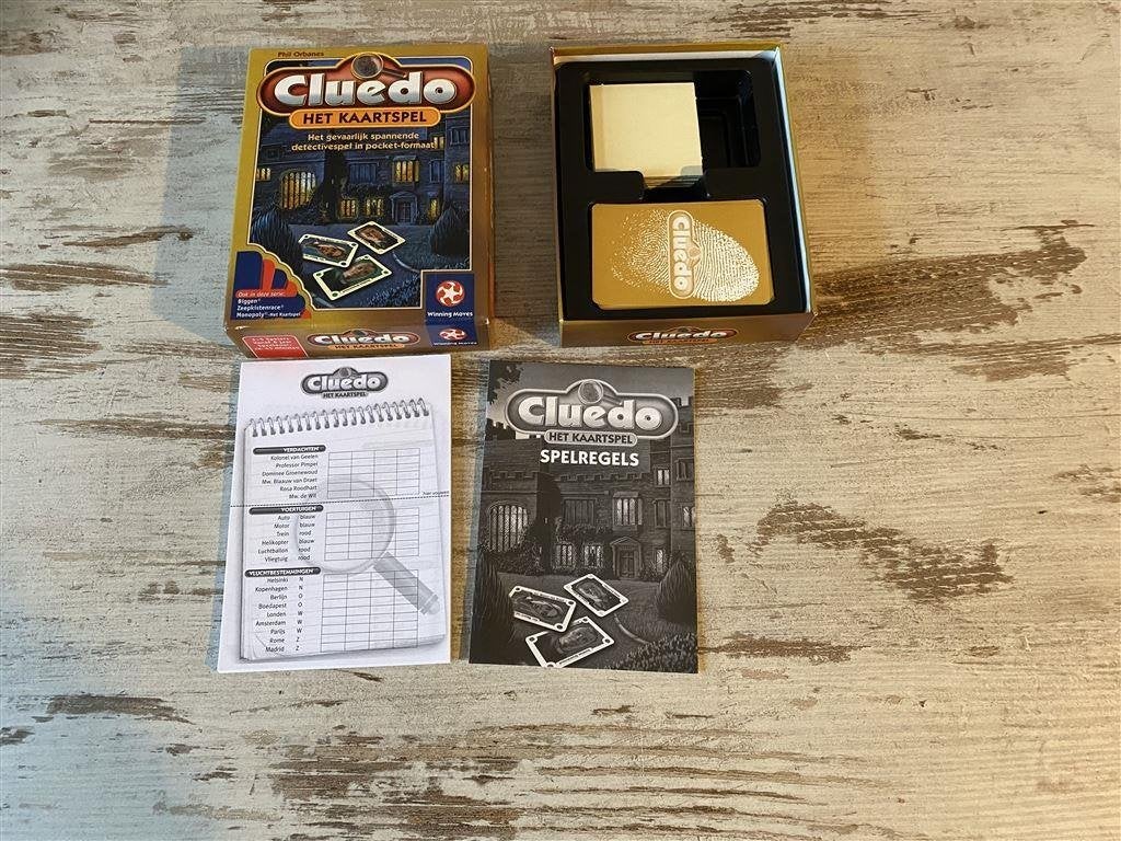 Cluedo het kaartspel [s149]