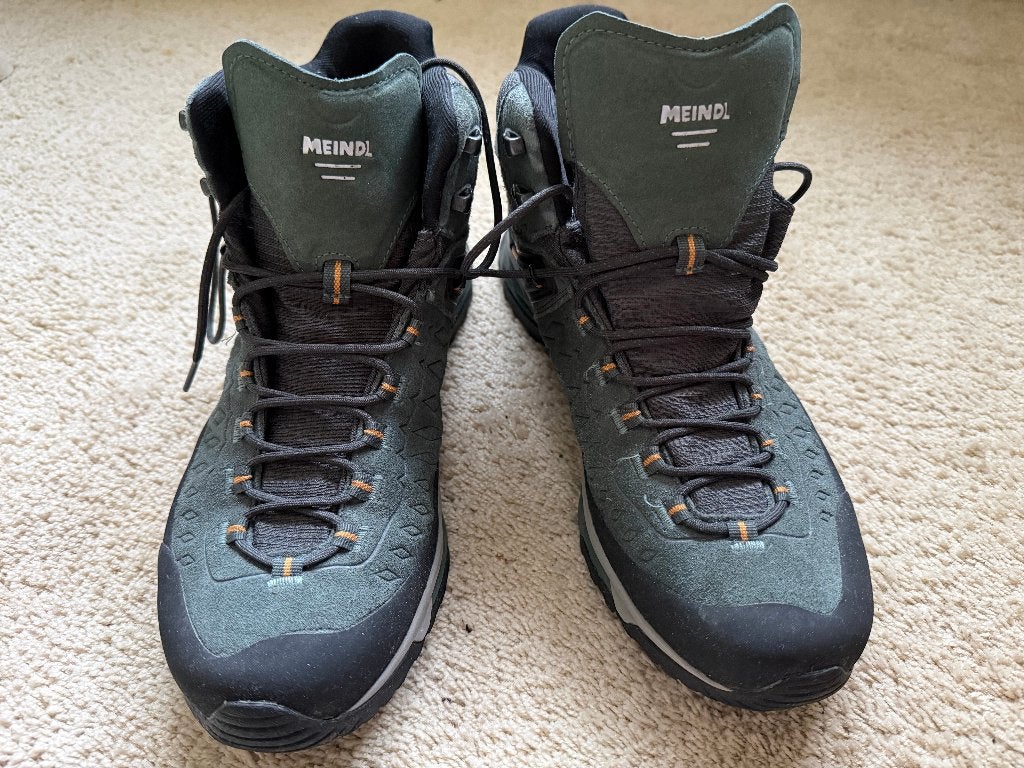 Meindl Top Trail Mid Gore-Tex Wandelschoen maat 11,5, Ophalen of Verzenden, Zo goed als nieuw, Schoenen