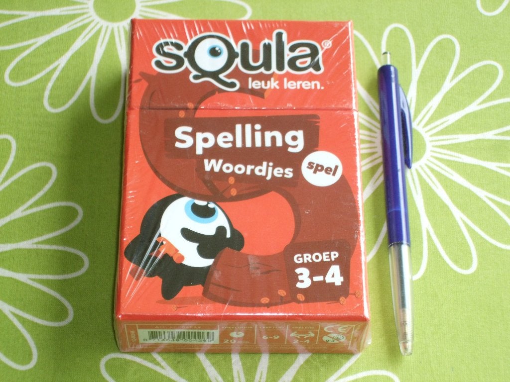 Nieuw in seal: Squla Spelling woordjes spel (groep 3-4), Ophalen of Verzenden, Nieuw, Taal en Lezen