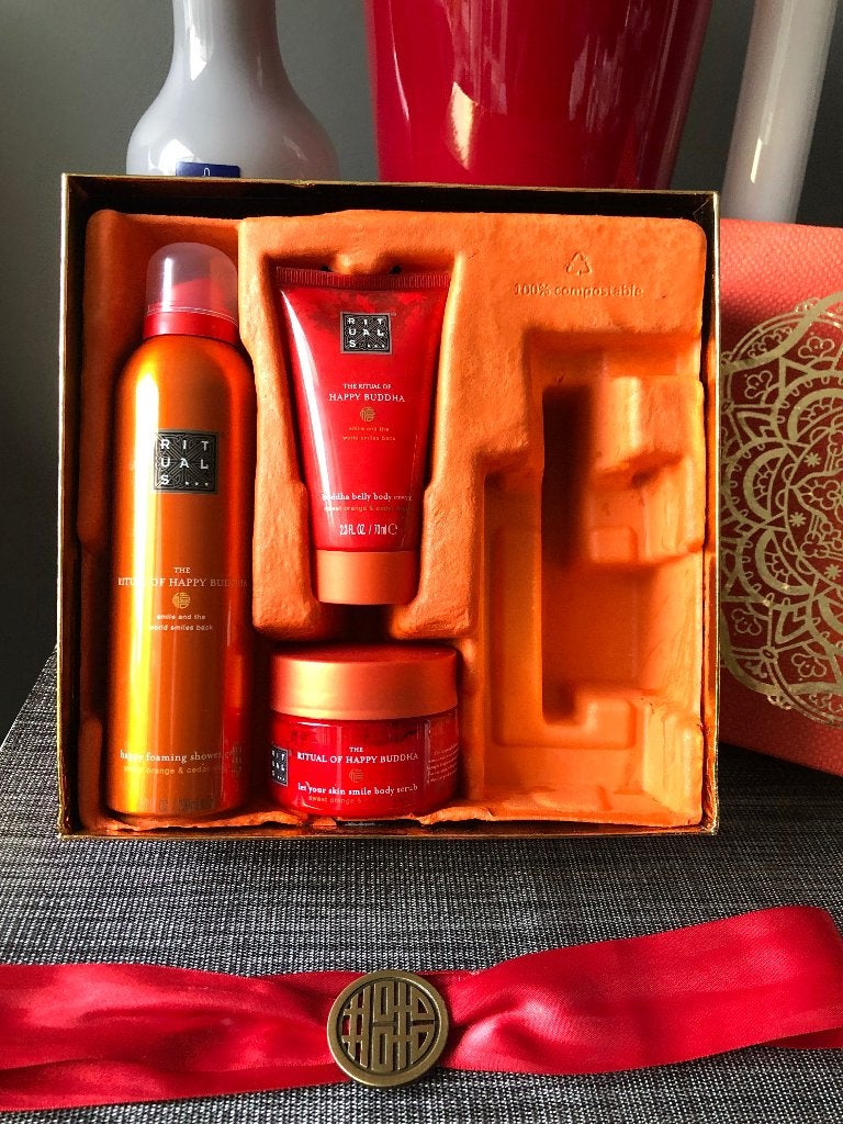 Rituals Happy Buddha, Ophalen of Verzenden, Nieuw, Bad & Douche
