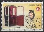 Malta Michel 1009, Ophalen of Verzenden, Malta, Gestempeld