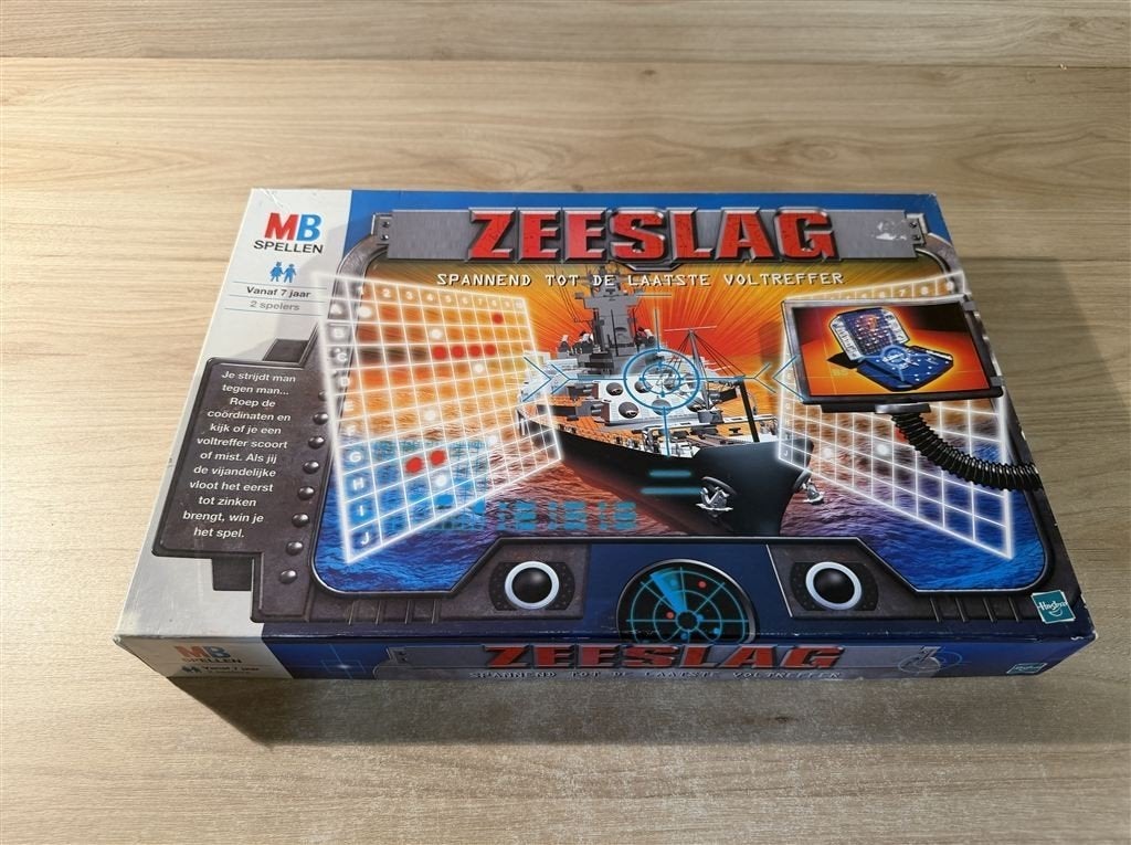 zeeslag - s6782, Verzenden, Zo goed als nieuw