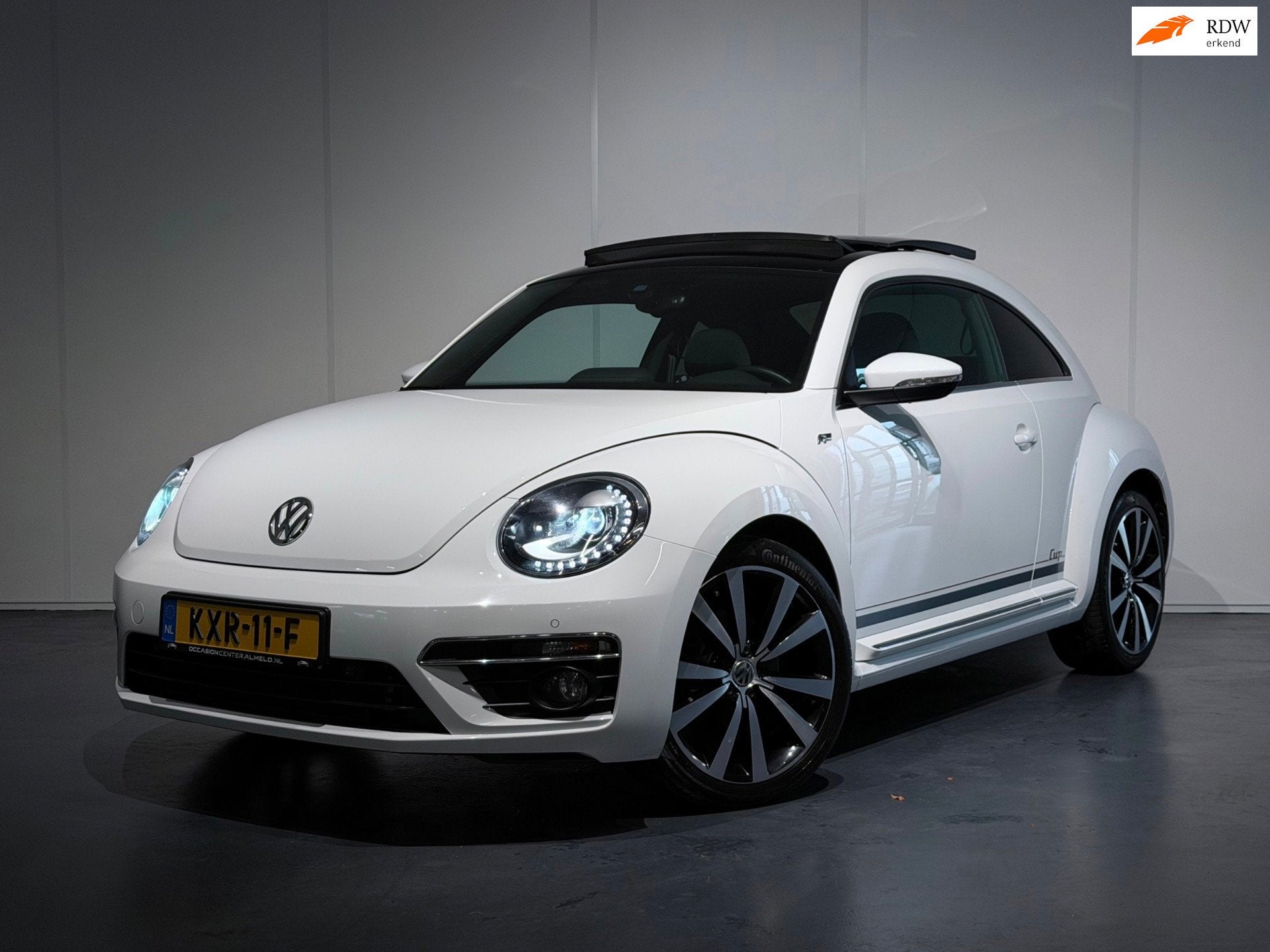 Volkswagen Beetle 1.4 TSI Sport Cup Edtion R-Line /Clima/Cru, Auto's, Voorwielaandrijving, Euro 5, Gebruikt, Beetle (Kever)