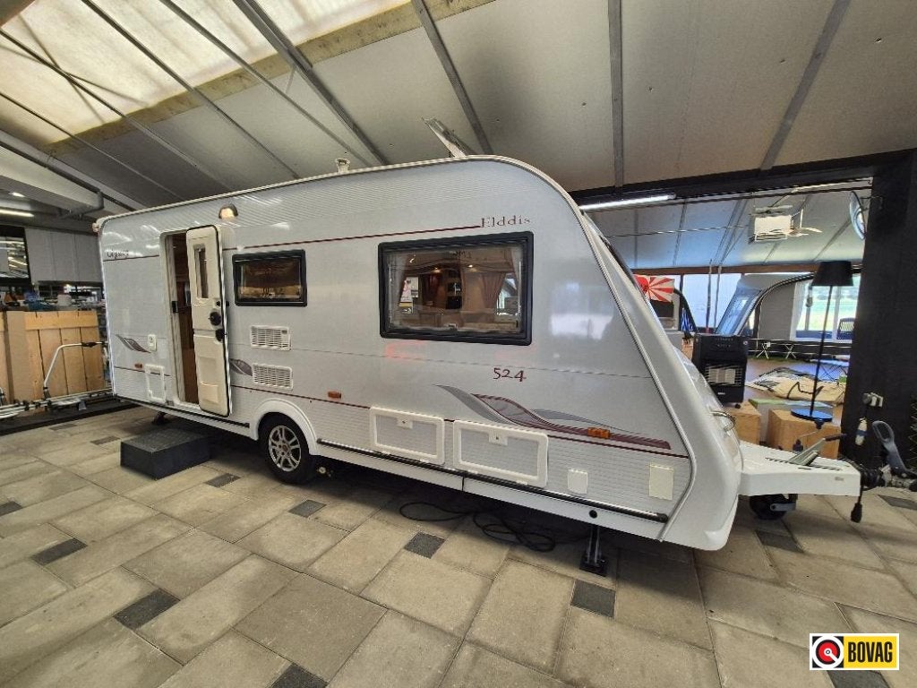 Elddis Odyssey 524 VERKOCHT, Elddis, Bedrijf, Overige typen, Ringverwarming