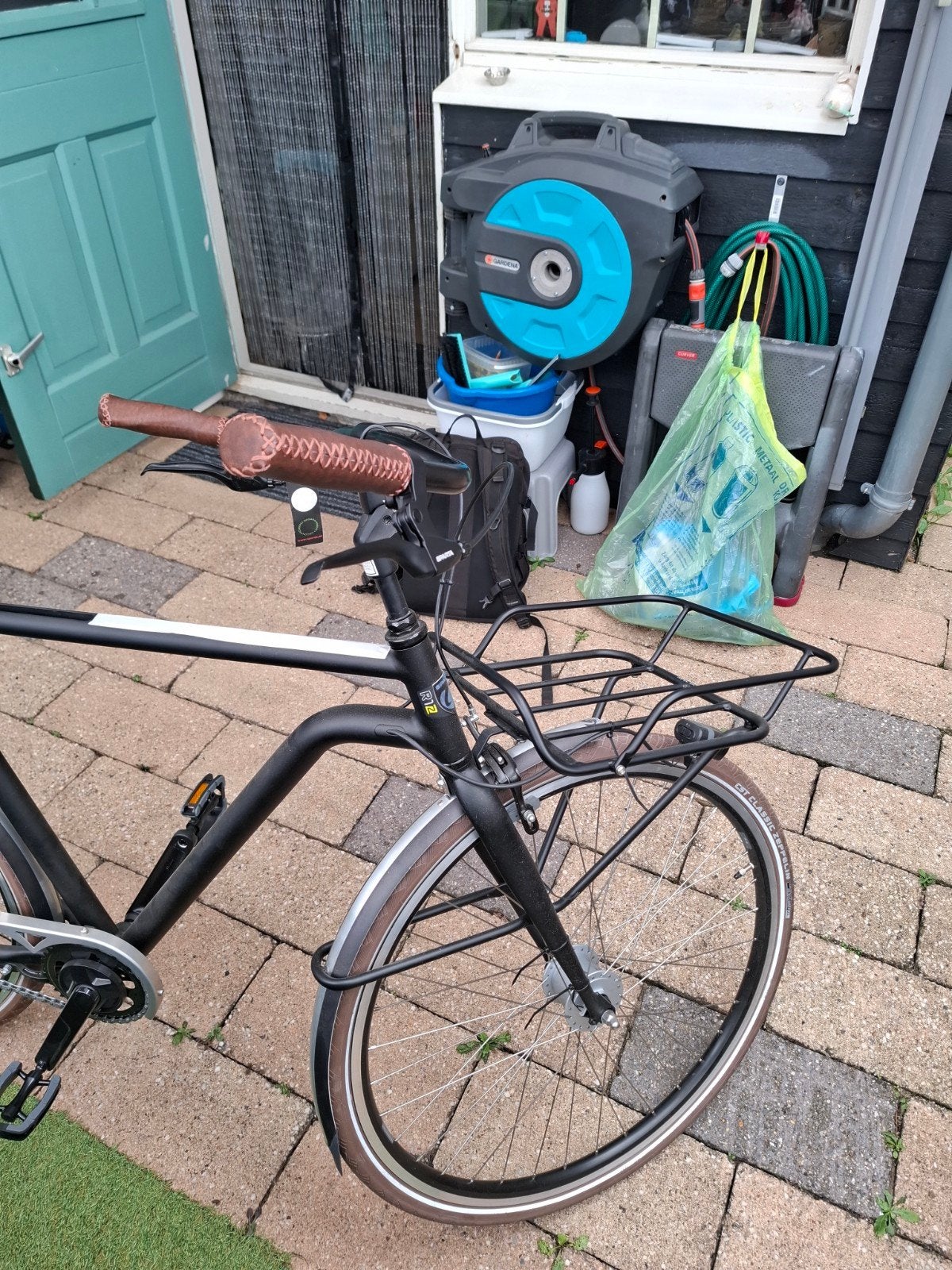 Sparta e-bike met voorrek - Zo goed als nieuw, Fietsen en Brommers, Elektrische fietsen, Ophalen, Minder dan 30 km per accu, Sparta