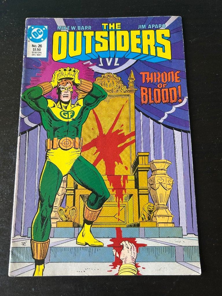 The Outsiders (USA) #26  DC Comics, Boeken, Amerika, Ophalen of Verzenden, DC Comics, Gelezen