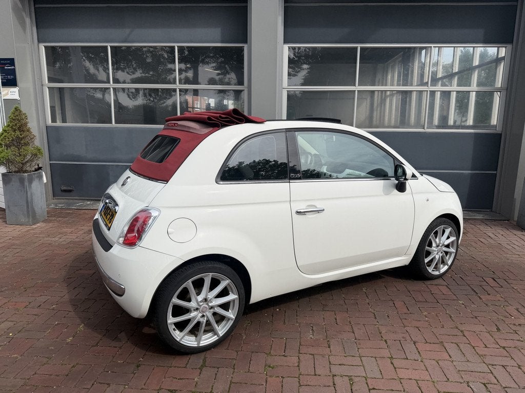 Fiat 500C 0.9 TwinAir Lounge 500S Softtop | Airco | LMV | 02, Euro 5, 86 pk, Gebruikt, Cabriolet