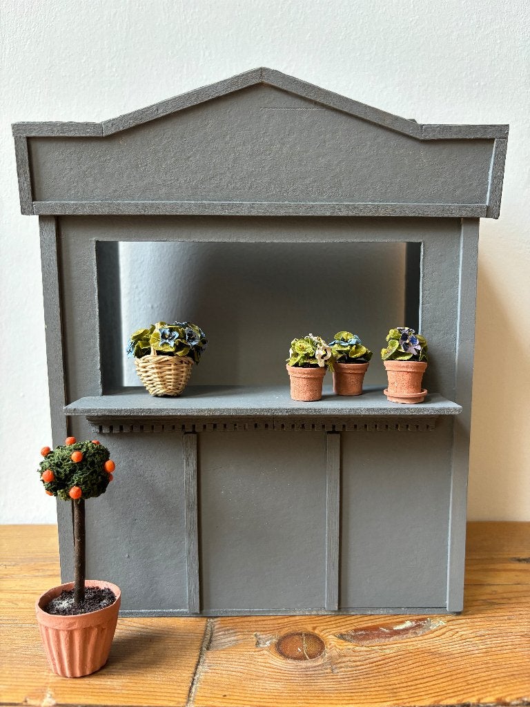 Miniatuur marktkraam, Ophalen of Verzenden, Nieuw, Decoratie