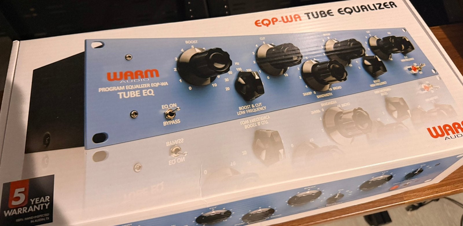 Nieuw: Warm Audio EQP-WA Gainmod, Ophalen of Verzenden, Nieuw