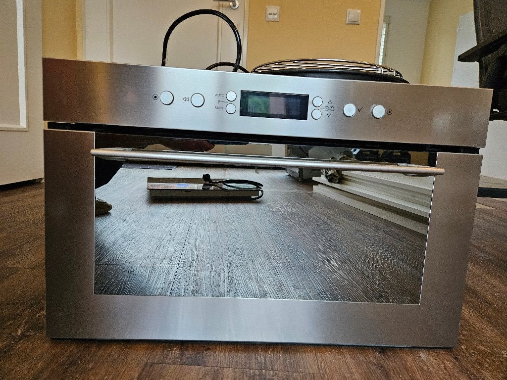 Whirlpool inbouwmagnetron AMW 755/IX (2011), Ophalen, Gebruikt, Magnetron, Inbouw