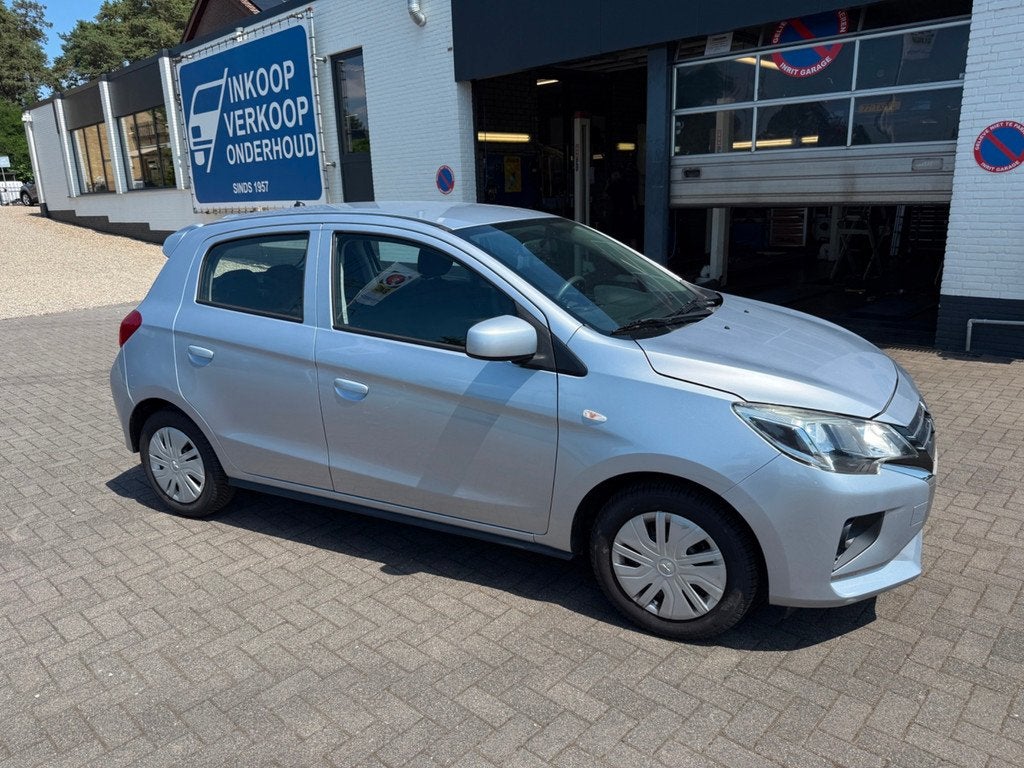 Mitsubishi Space Star 1.0 Cool+, Auto's, Mitsubishi, Voorwielaandrijving, 12 maanden, Gebruikt, Euro 6
