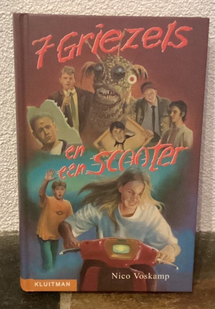 7 Griezels en een scooter 9789020626575, Ophalen of Verzenden, Zo goed als nieuw, Fictie algemeen