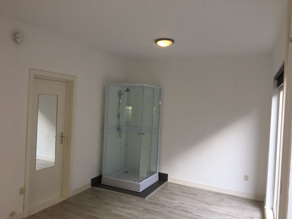 los staande douchecabine, Ophalen, Gebruikt, Glas, Douche