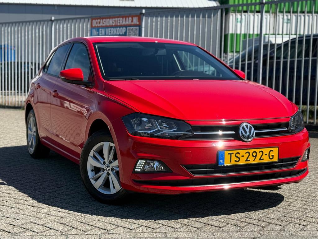 Volkswagen Polo 1.0 TSI Comfortline#Nap#Airco#Cruis#1ste Eig, Voorwielaandrijving, Stof, Euro 6, 23 km/l