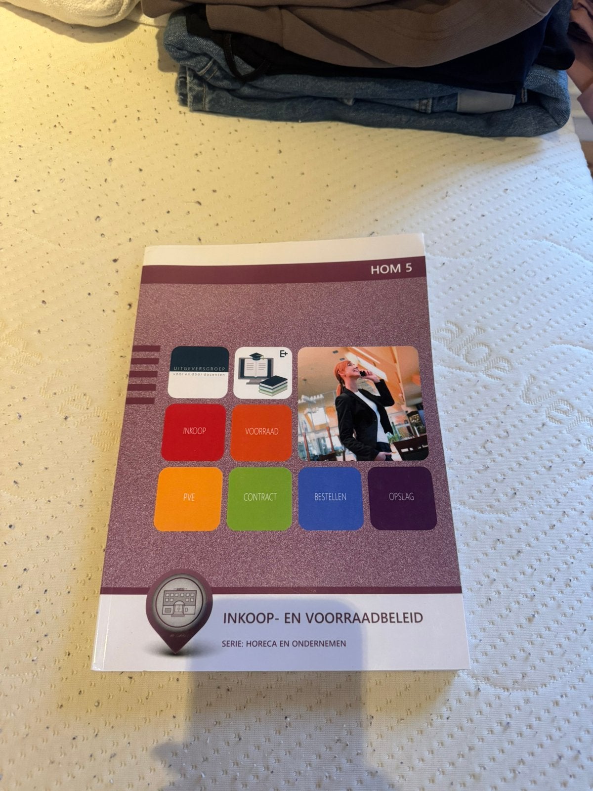 Inkoop en Voorraadbeleid boek, Ophalen of Verzenden, Beta, Zo goed als nieuw, MBO