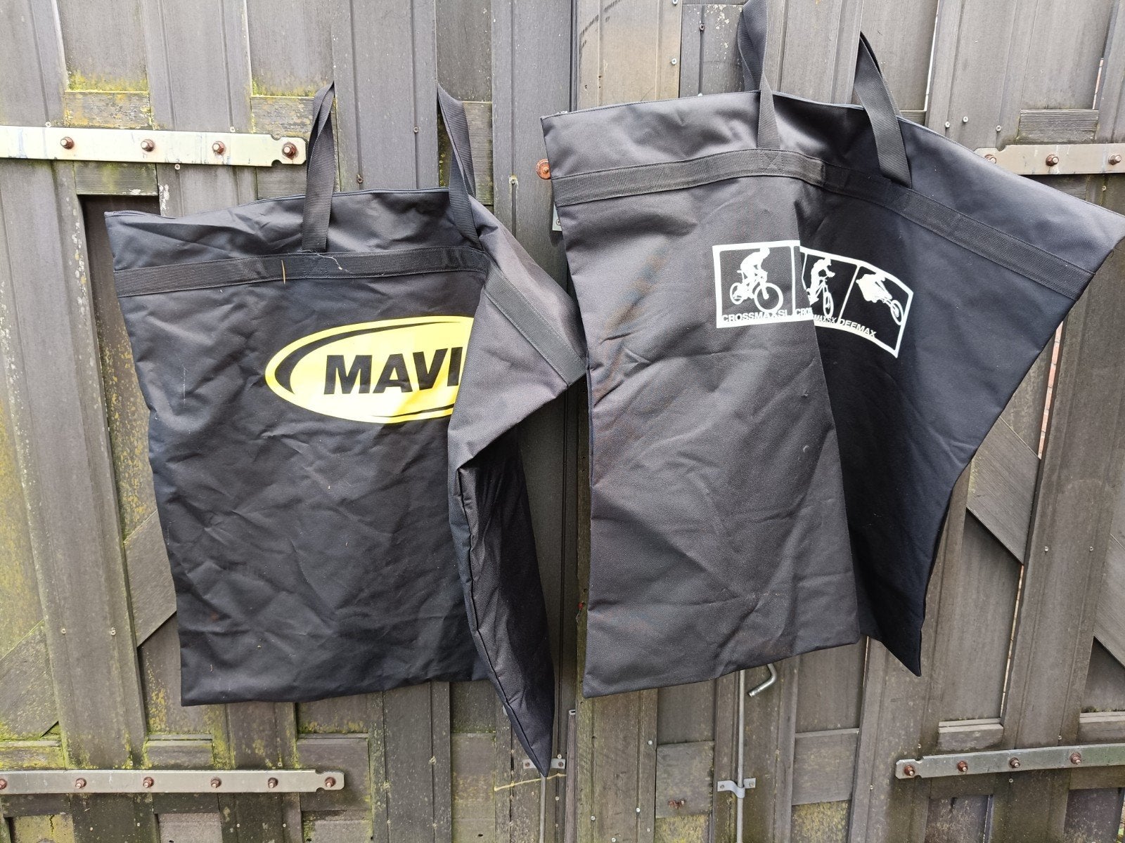 Mavic Wiel Tassen - Race, MTB, Gravel (2 stuks), Ophalen of Verzenden, Nieuw, Mavic