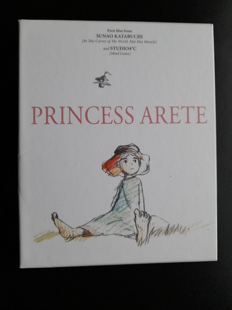 Princess Arete - Collector's Edition - Blu-ray + DVD, Ophalen of Verzenden, Zo goed als nieuw, Blu-ray, Tekenfilms en Animatie