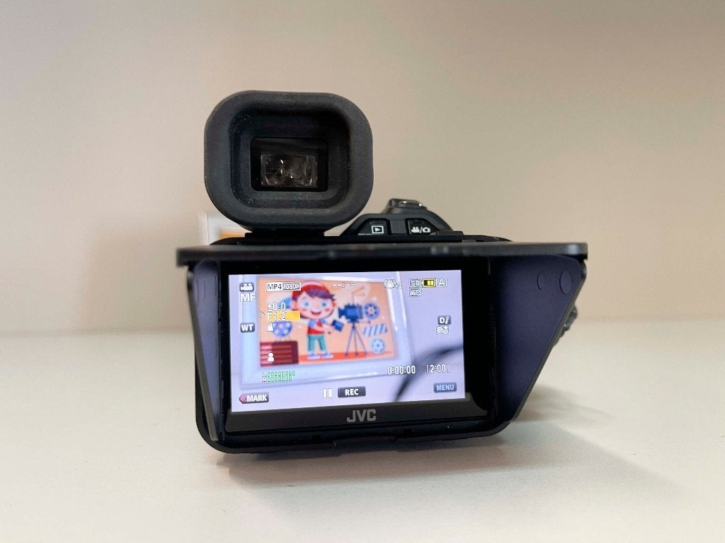 JVC GC-PX100BE hoogwaardige Full HD video&12,8 MP fotocamera, Jvc, Full HD, N, N