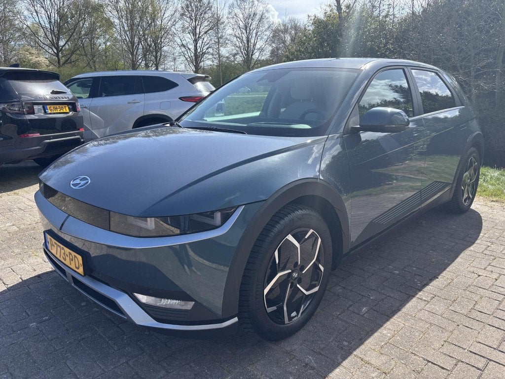 Hyundai IONIQ 5 Connect+ AWD 73kWh 292 PK | Elektrische Klep, Auto's, Hyundai, Gebruikt, IONIQ 5, Vierwielaandrijving, Automatische klimaatregeling