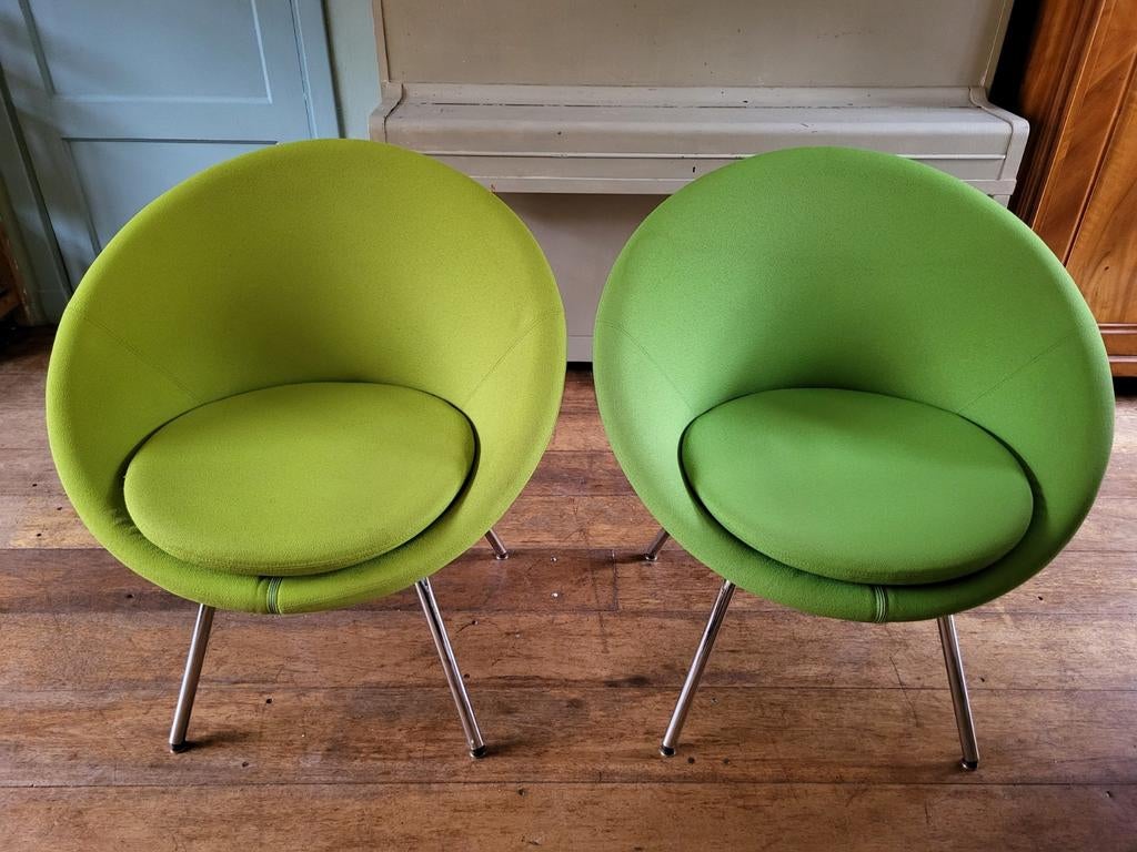 Allermuir Conic design / loungestoel, Ophalen, Twee, Overige kleuren, Zo goed als nieuw