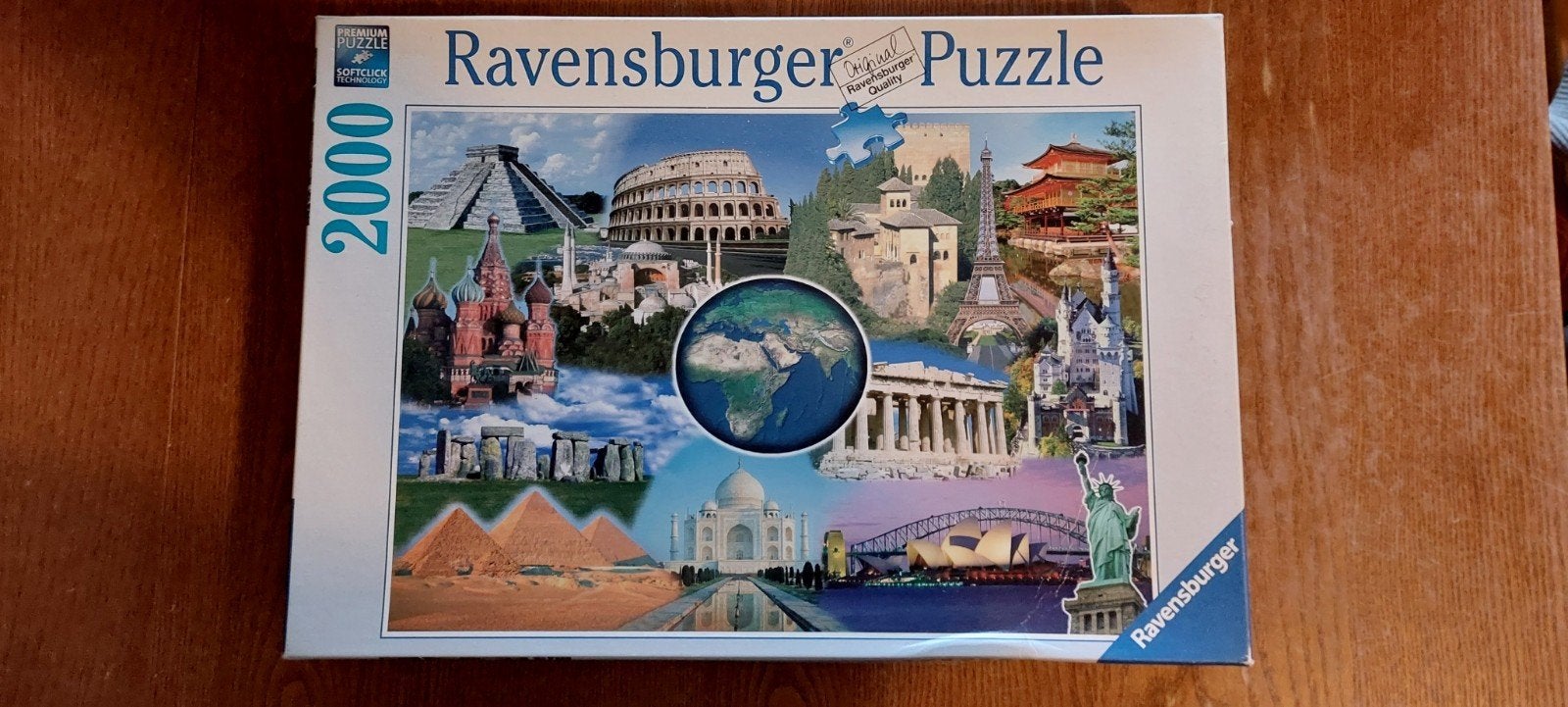 Ravensburger puzzel 2000 stukjes, Ophalen of Verzenden, Meer dan 1500 stukjes, Zo goed als nieuw, Legpuzzel