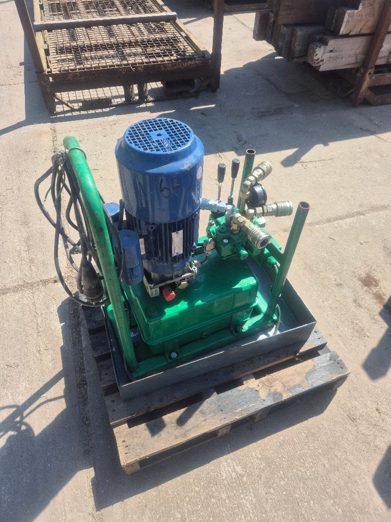 Hydrauliek Set: 50Hz Hydraulisch Aggregaat 4 Cilinders, Doe-het-zelf en Verbouw, Ophalen, Gebruikt, -, -