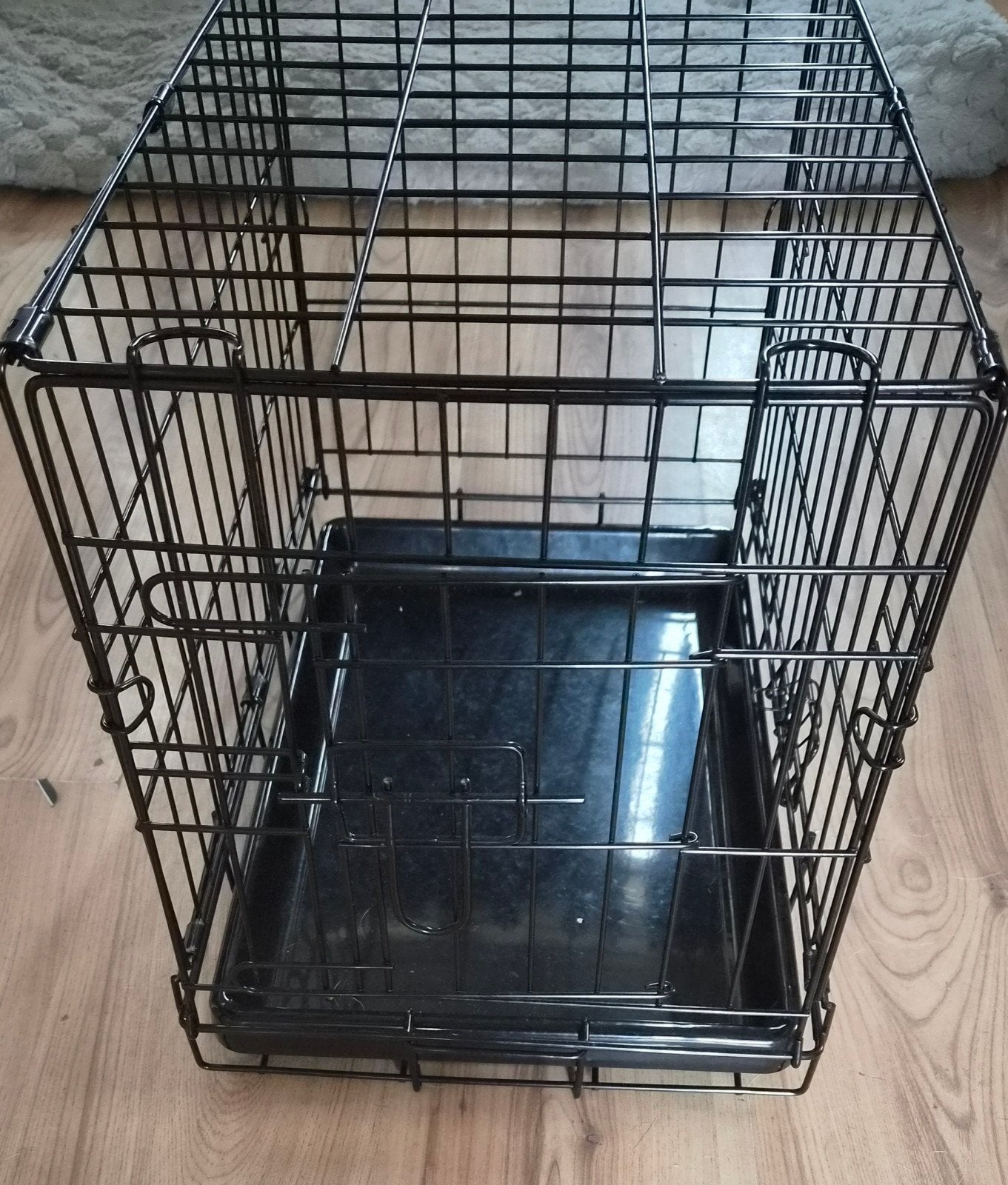 katten of honden benche, Ophalen, Zo goed als nieuw, 110 cm of meer, Minder dan 65 cm