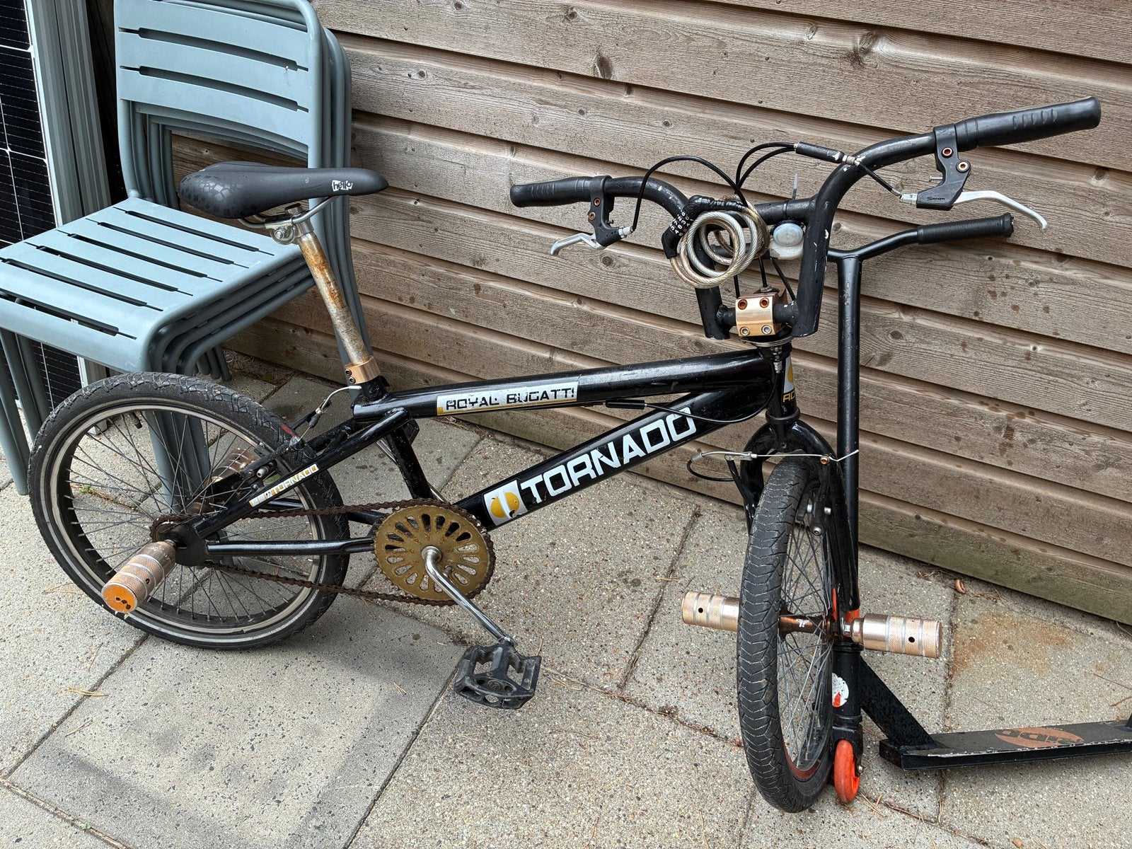 Royal Bugatti Tornado BMX - Gebruikt, Ophalen, Gebruikt, Staal, Velgrem