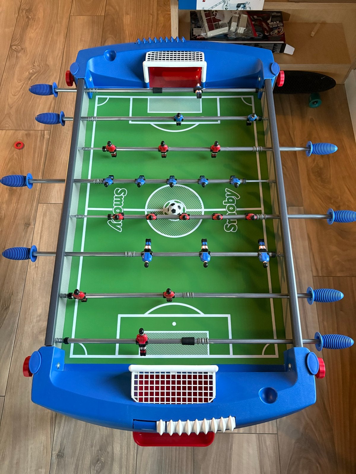 Smoby Challenger Tafelvoetbalspel - Zo goed als nieuw, Ophalen, Zo goed als nieuw, Jongen of Meisje