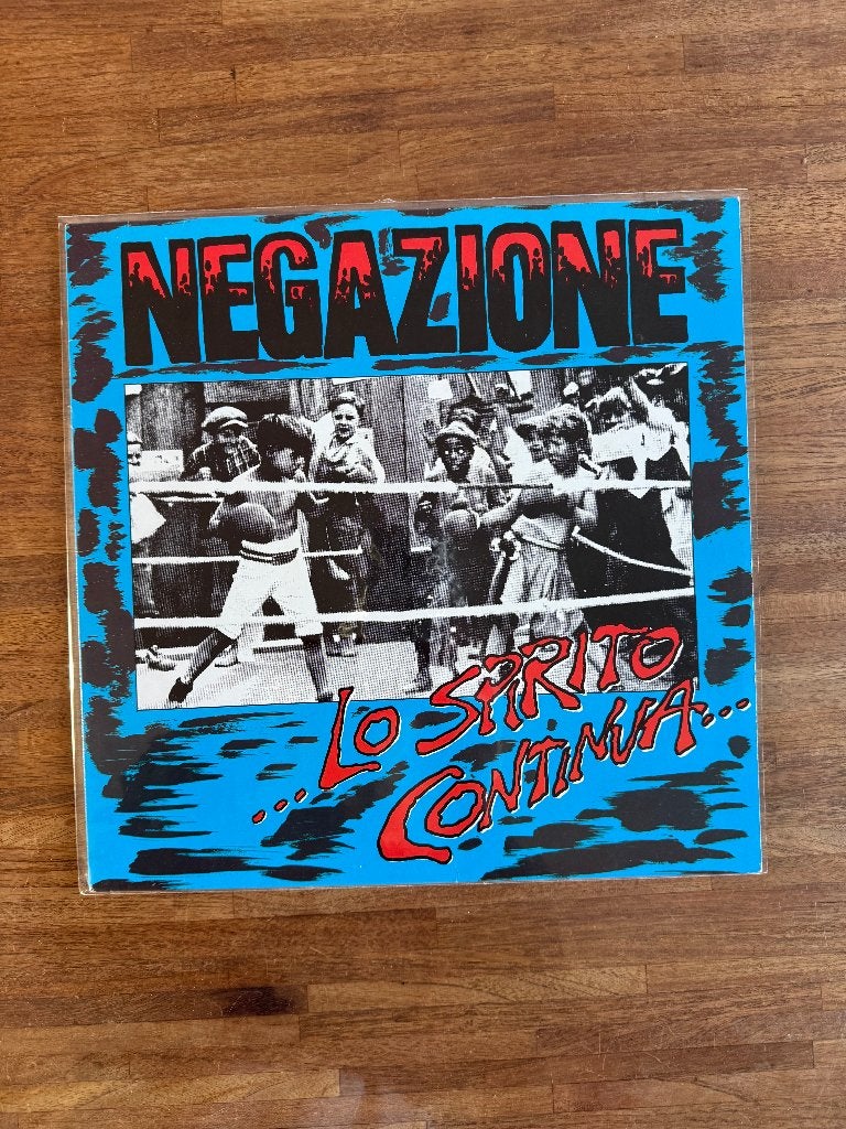Negazione   ...Lo Spirito Continua..., Ophalen of Verzenden, Zo goed als nieuw, Overige formaten