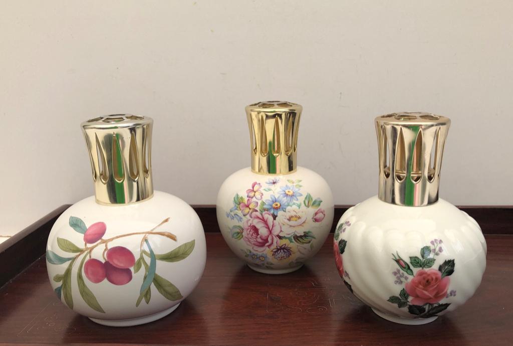 Lampe Berger - Parfum geurbrander - Diverse stuks  zgan, Ophalen of Verzenden, Gebruikt