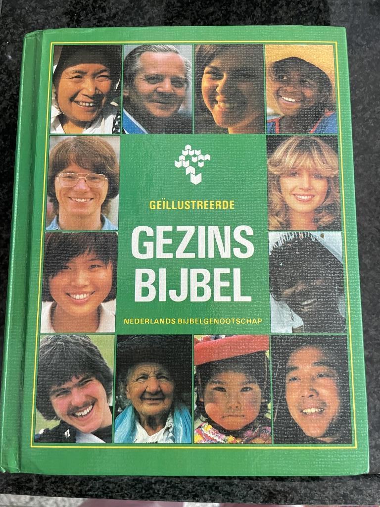 Geïllustreerde gezinsbijbel / dikke zware hardcover, Ophalen of Verzenden, Zo goed als nieuw