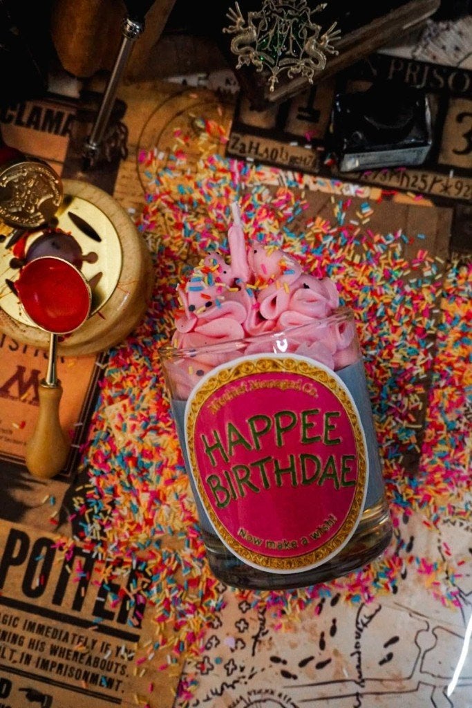 Happee Birthdae Candle - Harry Potter, Verzenden, Nieuw, Overige typen