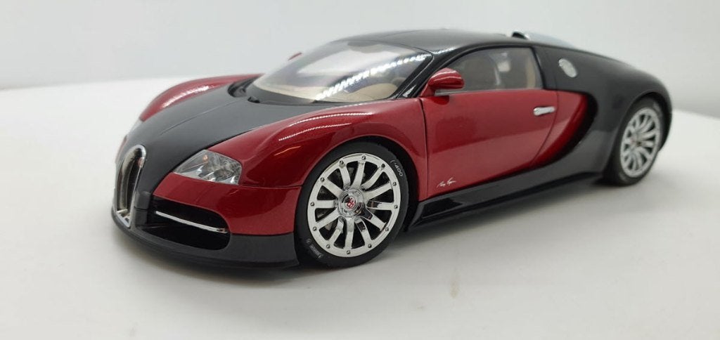 Bugatti EB 16.4 Veyron Showcar Black/Red, Auto, Autoart, Autoart, Nieuw