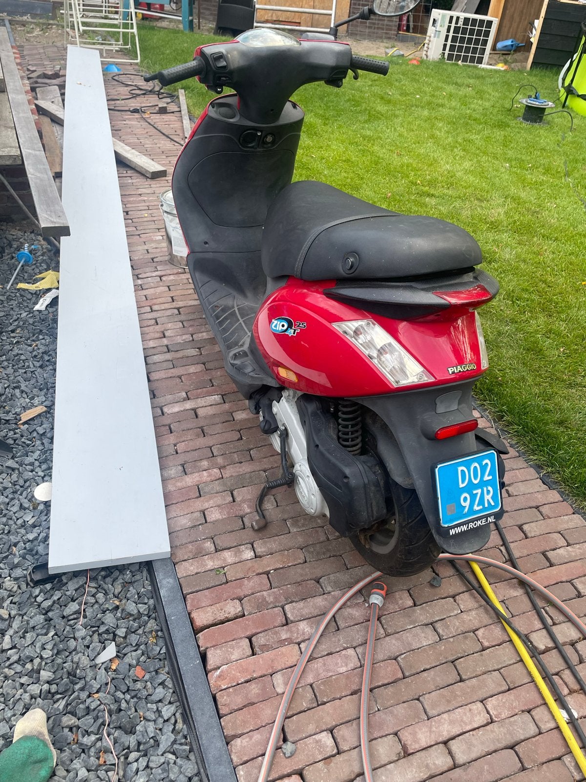 Piaggio zip - super deal!, Ophalen, Gebruikt, Maximaal 45 km/u, Zip