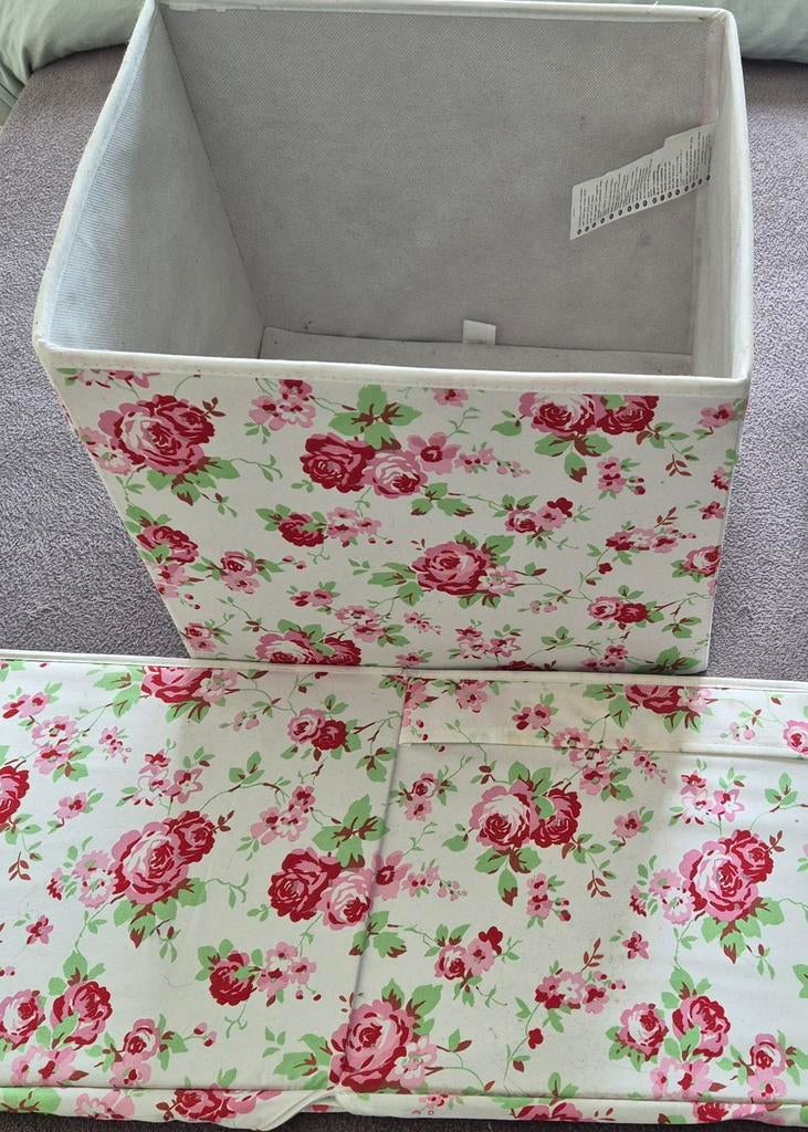 Twee opbergdozen voor IKEA Kasten, Ophalen, Overige materialen, Minder dan 50 cm, Gebruikt