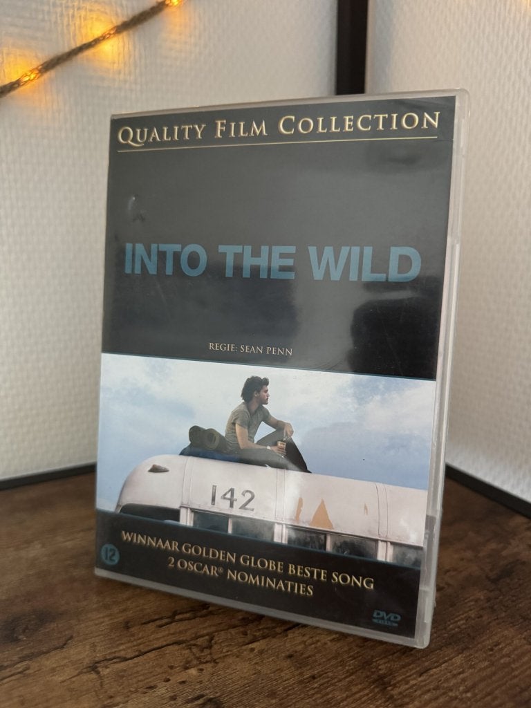 Into the Wild (DVD), Gebruikt
