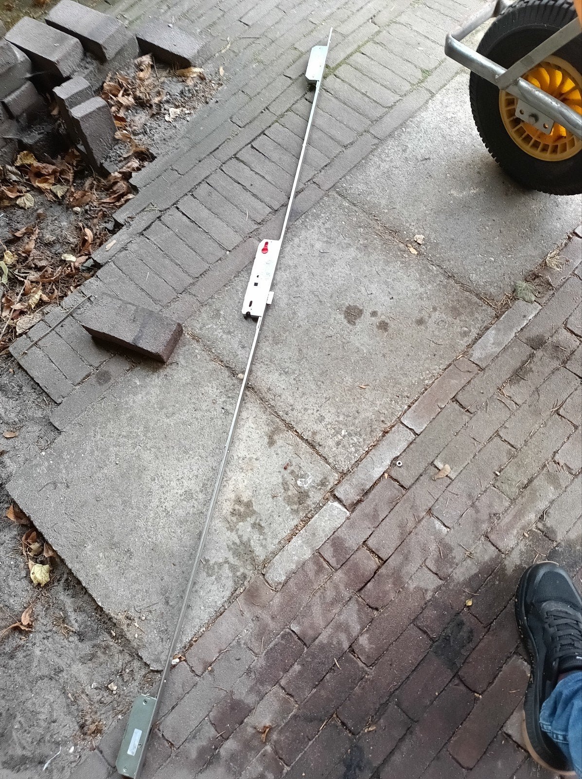 Nieuwe 3-punts sluiting voor deuren of r deamen, Ophalen, Nieuw, Slot