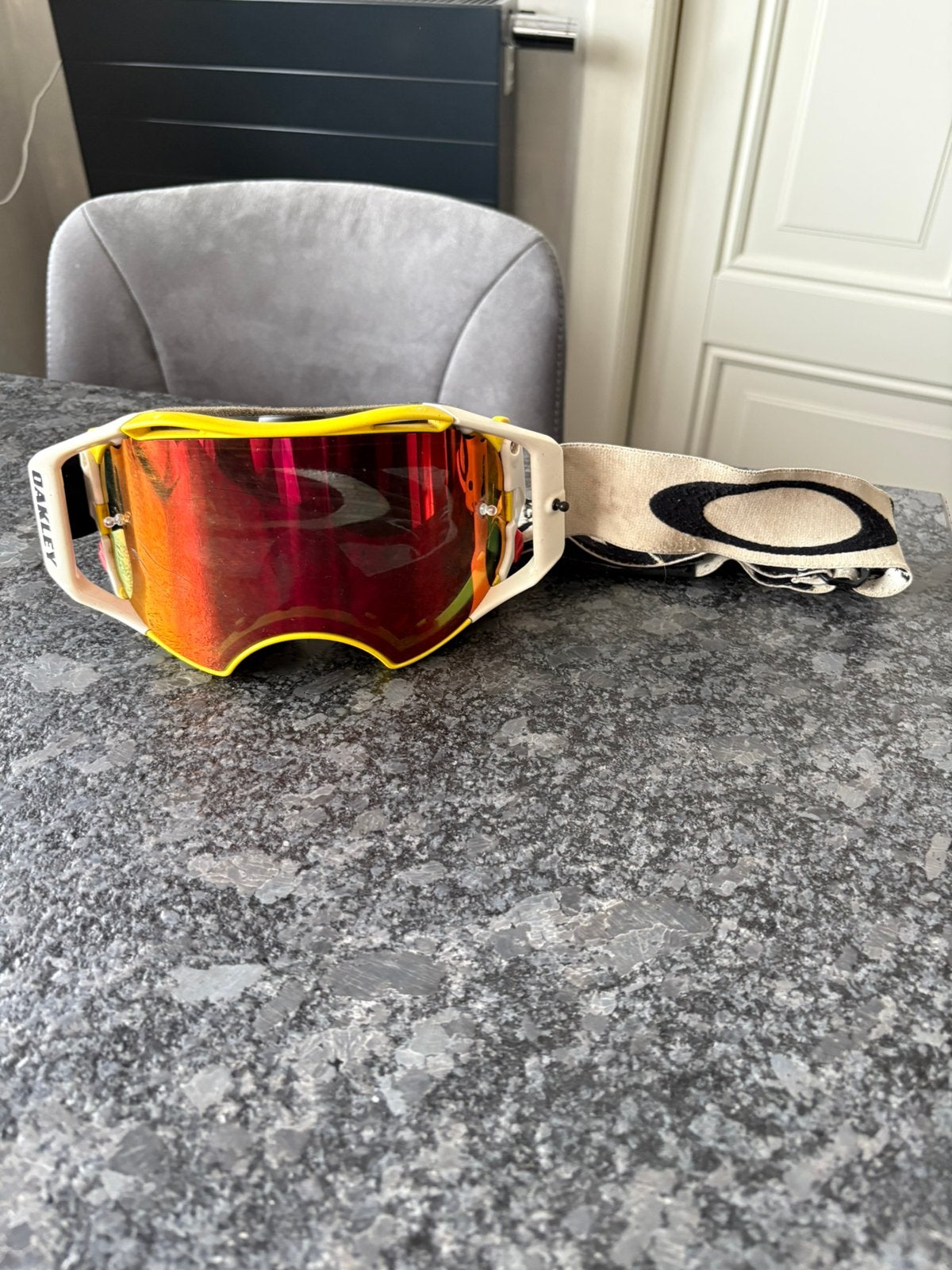 Oakley airbrake, Ophalen of Verzenden, Tweedehands