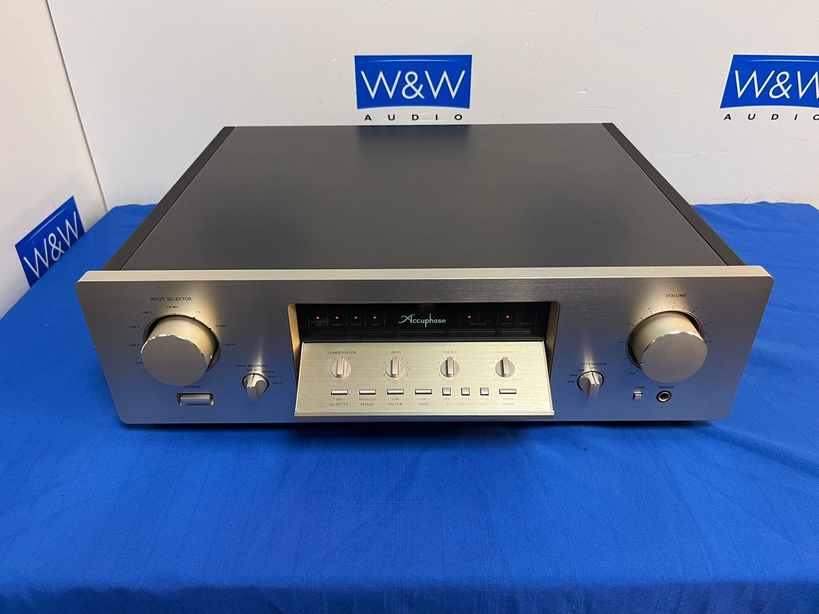 Accuphase C-275 Precision Stereo Voorversterker (PIA 230V), Overige merken, Gebruikt, ., Ophalen of Verzenden