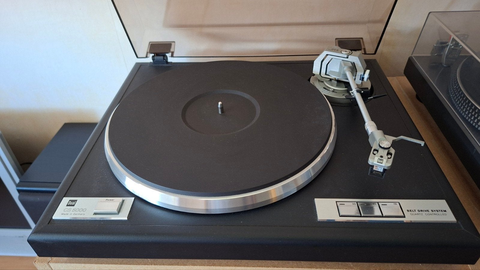 Dual CS 5000 Platenspeler - Made in Germany, Audio, Tv en Foto, Platenspelers, Ophalen, Zo goed als nieuw, Platenspeler, Dual